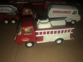 Vintage Tiny - Tonka Fire Department Set No.  830 7