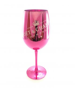 Moet Chandon Imperial Rose Pink Champagne Glass Goblet Flute X 1
