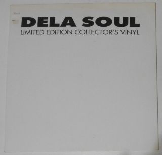 De La Soul - Clear Lake Auditorium - 1995 U.  S.  Promo 12 " Ep Vinyl