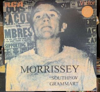 Morrissey Southpaw Grammar - Rare Vinyl Lp,  Booklet - Rca Victor 1995,  Uk