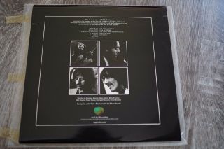 The Beatles “Let It Be” U.  K white vinyl LP pressing 1978 in near 2