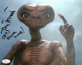 Matthew De Meritt Signed 8x10 Photo E.  T.  Et Extra Terrestrial Movie Phone Home