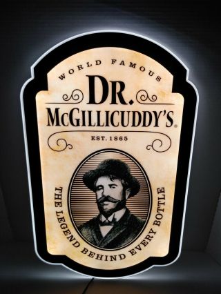 Rare World Famous Dr.  Mcgillicuddy 