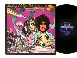 Thin Lizzy – Vagabonds Of The Western World Nm Rare 1st Uk Press W/insert