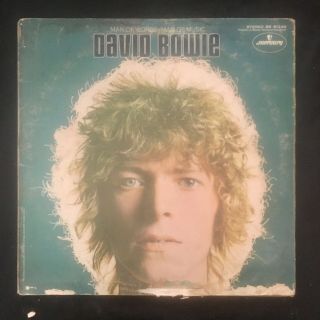David Bowie Man Of Words / Man Of Music Record Album Lp Vinyl 1969 Sr 61246