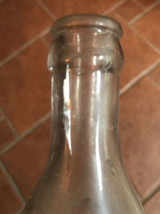 ANTIQUE SCARCE PEPSI DUBLIN GEORGIA BOTTLE SODA ADVERTISING GLASS COLA 3
