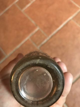 ANTIQUE SCARCE PEPSI DUBLIN GEORGIA BOTTLE SODA ADVERTISING GLASS COLA 4