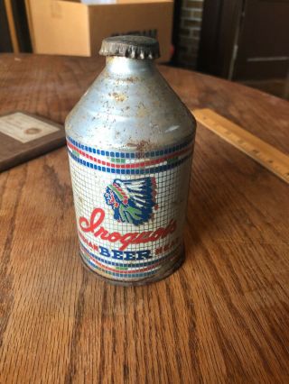 Iroquois Beer Buffalo York Cone Top Beer Can