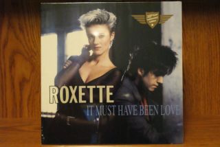 Roxette It Must Have Been Love 25th Anniversary Edition Red 10 " Vinyl Single