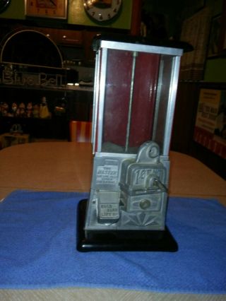 The Master 1 Cent Slot Machine Pat.  Aug.  14·23 Other Pats Pend 1923.  No Keys