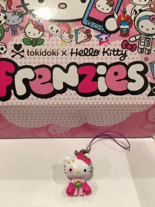 Tokidoki X Hello Kitty Frenzies Boxer Lanyard Clip Phoenzies