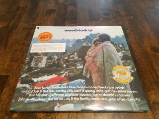 Woodstock 3 - Record Set 1970 Album Record Store Day 2019