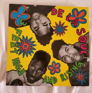 De La Soul - 3 Feet High And Rising 2 Lp Vinyl Me Please Limited - Tb - 5103 - 1