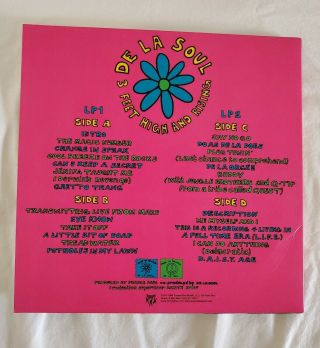 De La Soul - 3 Feet High And Rising 2 LP Vinyl Me Please Limited - TB - 5103 - 1 2