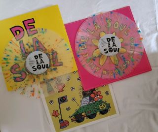 De La Soul - 3 Feet High And Rising 2 LP Vinyl Me Please Limited - TB - 5103 - 1 4