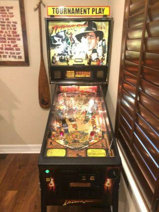 2008 Stern Indiana Jones Pinball Machine
