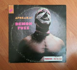 Demon Fuzz Afreaka Janus Records Rare Jazz Funk Afro Rock Psych Breaks