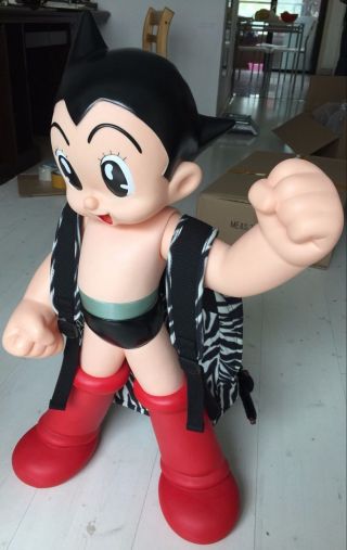 Giant SIZE Anime Astro Boy Figure Tetsuwan Atom Statue 30“high 2