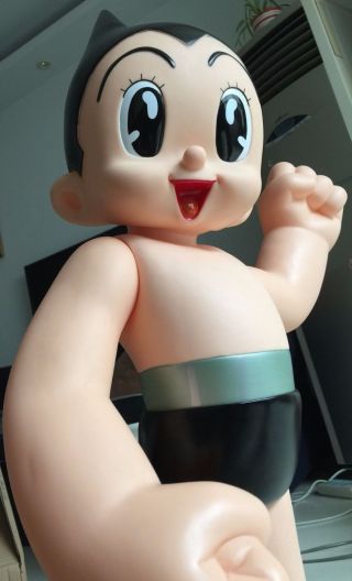 Giant SIZE Anime Astro Boy Figure Tetsuwan Atom Statue 30“high 5