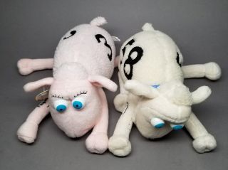 Serta Matress Curto Toy Plush Counting Sheep 3 Pink Breast Cancer & White 58
