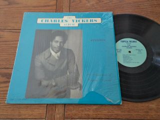Private Press Funk Soul Lp Charles Vickers " Presentation Of Tropical Records "