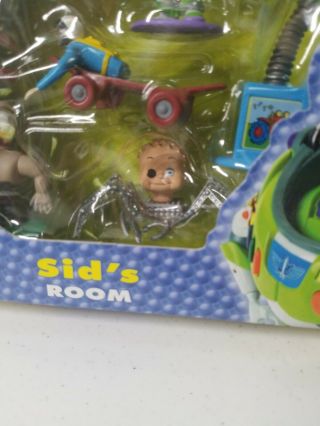 Toy story and beyond Sid ' s Room 2