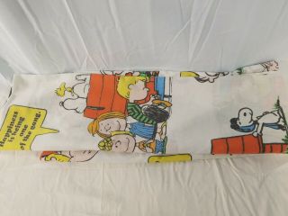 Charlie Brown Vintage Bed Sheets Set 2