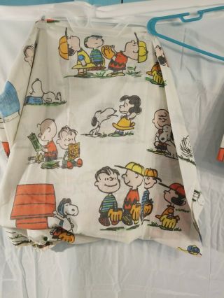 Charlie Brown Vintage Bed Sheets Set 3