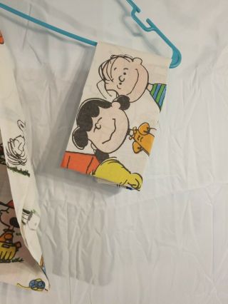 Charlie Brown Vintage Bed Sheets Set 4