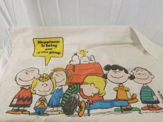 Charlie Brown Vintage Bed Sheets Set 5