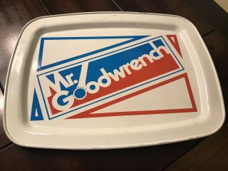 Mr.  Goodwrench Vintage Metal Tray