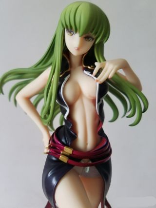 Anime Code Geass Lelouch Of The Rebellion C.  C Pvc Figure Toy No Box