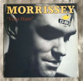 Morrissey " Viva Hate " (1988) Near (in Plastic) Csd 3787