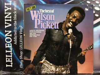 Wilson Pickett The Best Of Lp Album Vinyl Record K50750 A3/bx Motown Soul 60’s