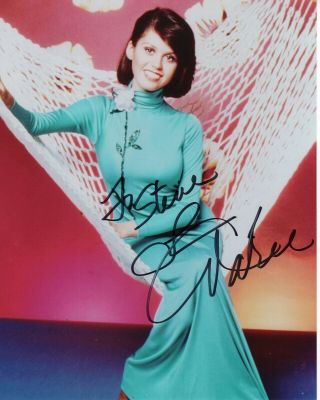 Marie Osmond Hand Signed 8x10 Color Photo Young,  Sexy Pose Signed To Steve