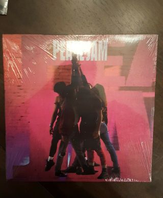 Pearl Jam Ten Vinyl Record 1991