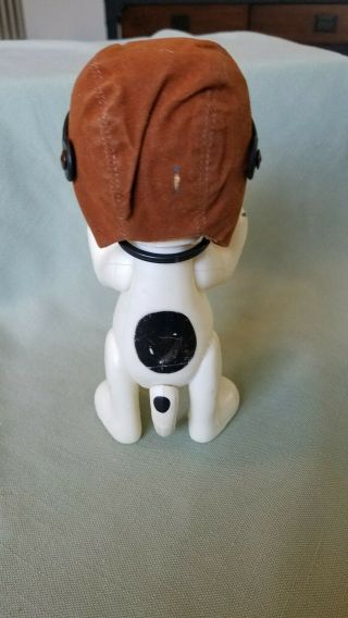Vintage SNOOPY PEANUTS Pocket Doll WWI FLYING ACE 7” 1966 4