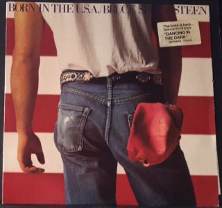 Bruce Springsteen - Born In The U.  S.  A.  1984 Cbs Sbp 380008 1st Press Oz Vinyl