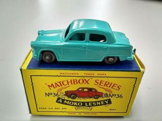 Matchbox 36a Austin A50 In Vnm Gpw In B5 Box