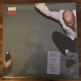 Moby Play Vmp Exclusive Reissue 2lp Transparent Color Vinyl