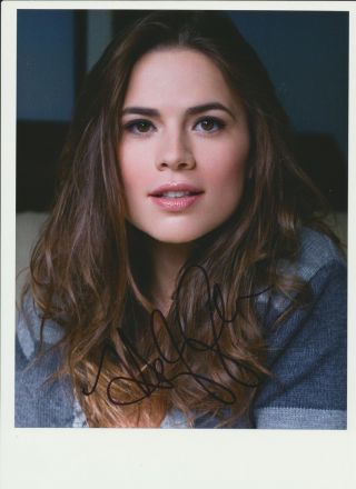 Hayley Atwell Authentic Signed Autograph Montreal Comiccon 2015 Agent Carter