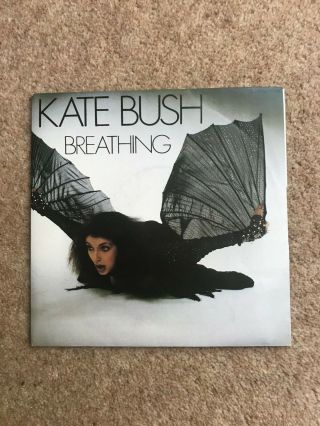 Kate Bush ‎– Breathing - France 7 " Single