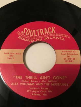 Vinyl: Funk 45 - Alex Williams & The Mustangs M