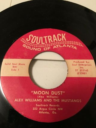 Vinyl: Funk 45 - Alex Williams & The Mustangs M 2
