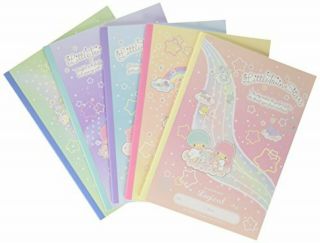 Nakabayashi Co. ,  Ltd.  Logical Notebook Five Books Little Twin Stars S - 1 F/s