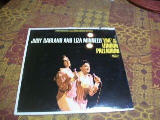Judy Garland & Liza Minnelli - Live London Palladium 2lp 1965