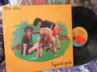 The Slits " Typical Girls " Rare Uk 12 " Single In Pic Sleeve - Island 12 Wip 6505