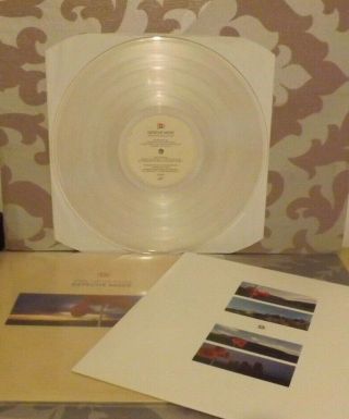 Very Rare DEPECHE MODE Music For The Masses UK 1st Press CLEAR VINYL 1987 LP EX, 7