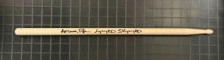 Artimus Pyle Signed Drumstick Autographed Auto Jsa Lynyrd Skynyrd