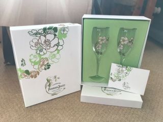 four perrier jouet champagne glasses 2